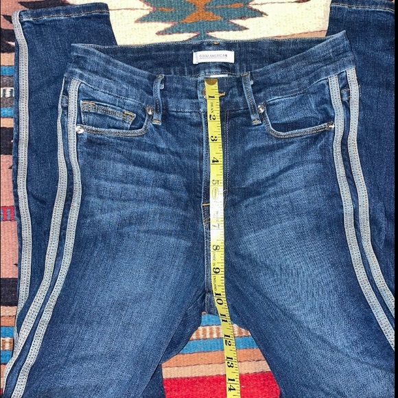 Good American Good Legs High Rise Skinny 2/26 - Picture 9 of 16